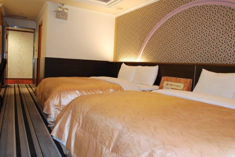 Ying Zhen Hotel Taoyuan Exterior photo