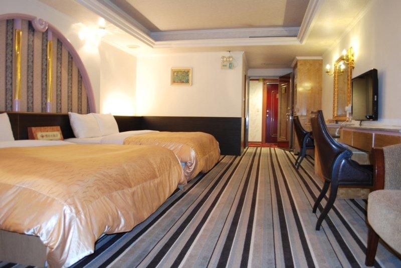 Ying Zhen Hotel Taoyuan Exterior photo