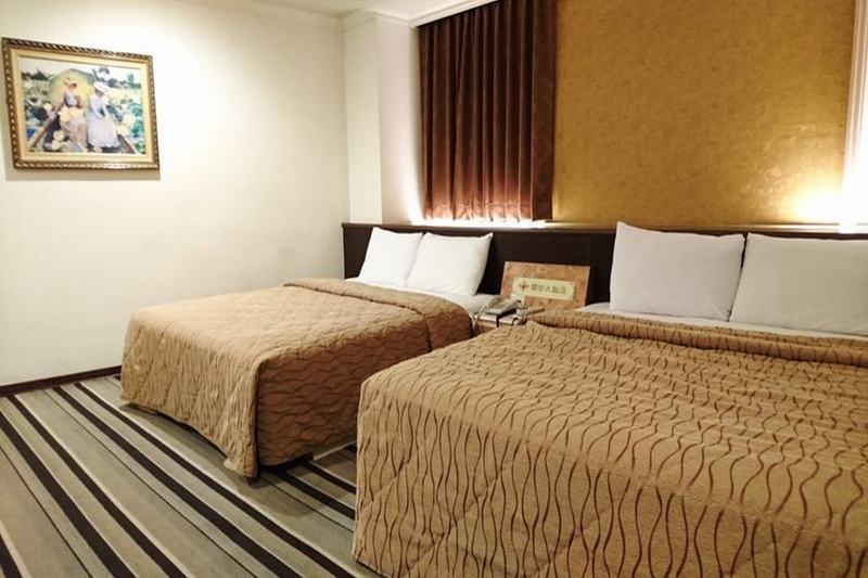Ying Zhen Hotel Taoyuan Exterior photo