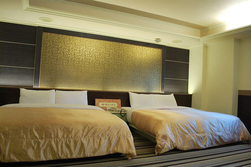 Ying Zhen Hotel Taoyuan Exterior photo